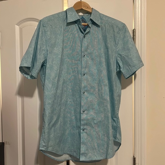 Robert Graham Other - Men’s Robert Graham Short Sleeve Dress Shirt